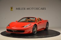 2013 Ferrari 458 Spider