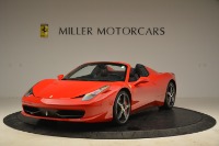 2014 Ferrari 458 Spider