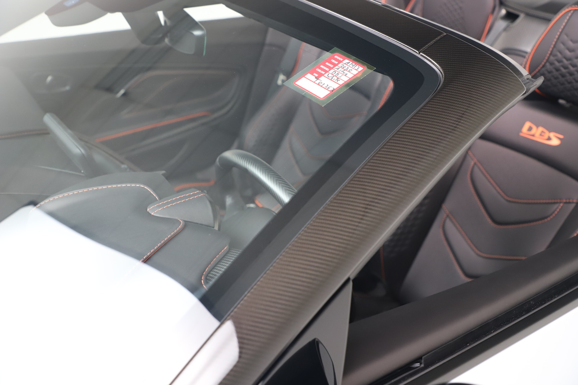 2020 Aston Martin Dbs Superleggera Volante Convertible Stock