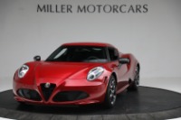 2015 Alfa Romeo 4C