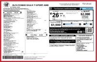 2021 Alfa Romeo Giulia