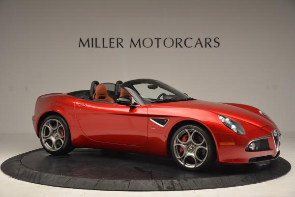 Used 2009 Alfa Romeo 8C Competizione Spider for sale Sold at Rolls-Royce Motor Cars Greenwich in Greenwich CT 06830 10