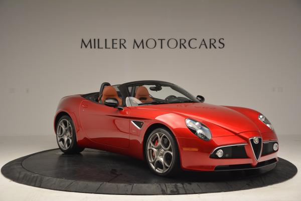 Used 2009 Alfa Romeo 8C Competizione Spider for sale $325,900 at Rolls-Royce Motor Cars Greenwich in Greenwich CT 06830 11