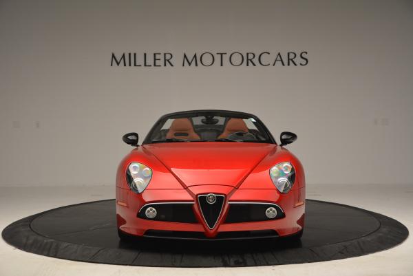 Used 2009 Alfa Romeo 8C Competizione Spider for sale $325,900 at Rolls-Royce Motor Cars Greenwich in Greenwich CT 06830 12
