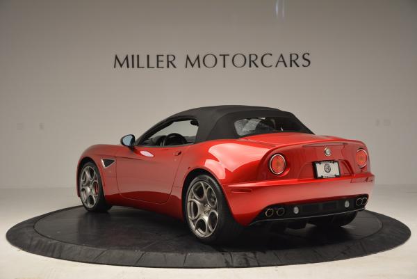 Used 2009 Alfa Romeo 8C Competizione Spider for sale $325,900 at Rolls-Royce Motor Cars Greenwich in Greenwich CT 06830 17