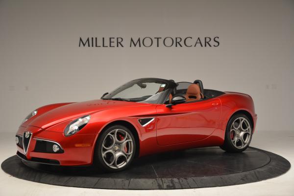 Used 2009 Alfa Romeo 8C Competizione Spider for sale $325,900 at Rolls-Royce Motor Cars Greenwich in Greenwich CT 06830 2