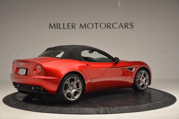 Used 2009 Alfa Romeo 8C Competizione Spider for sale $325,900 at Rolls-Royce Motor Cars Greenwich in Greenwich CT 06830 20