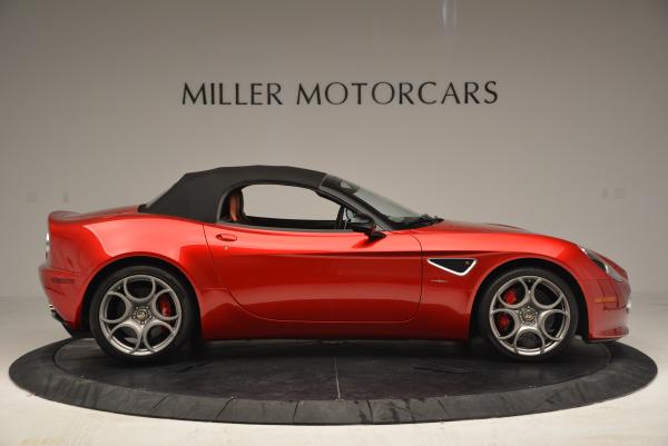 Used 2009 Alfa Romeo 8C Competizione Spider for sale Sold at Rolls-Royce Motor Cars Greenwich in Greenwich CT 06830 21