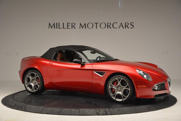 Used 2009 Alfa Romeo 8C Competizione Spider for sale $325,900 at Rolls-Royce Motor Cars Greenwich in Greenwich CT 06830 22
