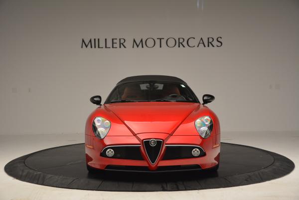 Used 2009 Alfa Romeo 8C Competizione Spider for sale $325,900 at Rolls-Royce Motor Cars Greenwich in Greenwich CT 06830 24