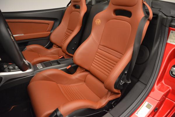 Used 2009 Alfa Romeo 8C Competizione Spider for sale $325,900 at Rolls-Royce Motor Cars Greenwich in Greenwich CT 06830 27