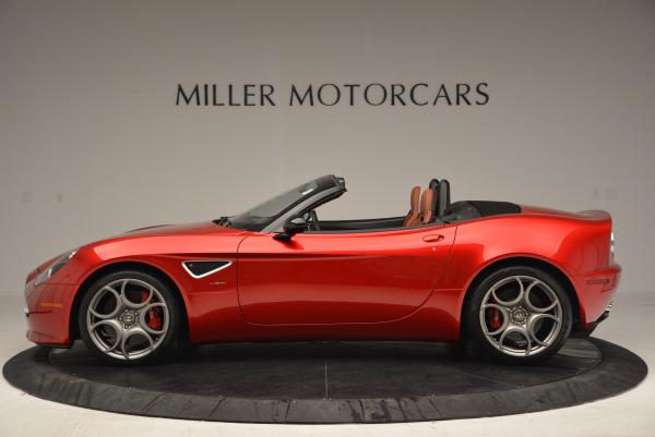 Used 2009 Alfa Romeo 8C Competizione Spider for sale Sold at Rolls-Royce Motor Cars Greenwich in Greenwich CT 06830 3