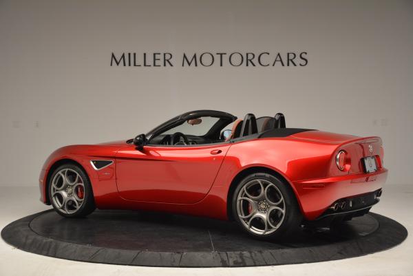 Used 2009 Alfa Romeo 8C Competizione Spider for sale $325,900 at Rolls-Royce Motor Cars Greenwich in Greenwich CT 06830 4