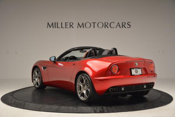 Used 2009 Alfa Romeo 8C Competizione Spider for sale Sold at Rolls-Royce Motor Cars Greenwich in Greenwich CT 06830 5