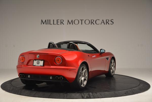 Used 2009 Alfa Romeo 8C Competizione Spider for sale Sold at Rolls-Royce Motor Cars Greenwich in Greenwich CT 06830 7