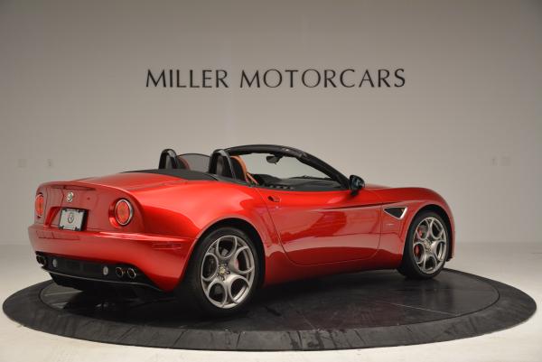 Used 2009 Alfa Romeo 8C Competizione Spider for sale Sold at Rolls-Royce Motor Cars Greenwich in Greenwich CT 06830 8