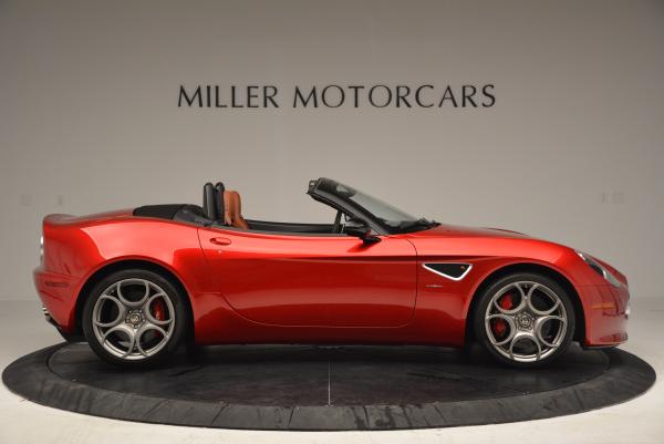 Used 2009 Alfa Romeo 8C Competizione Spider for sale Sold at Rolls-Royce Motor Cars Greenwich in Greenwich CT 06830 9