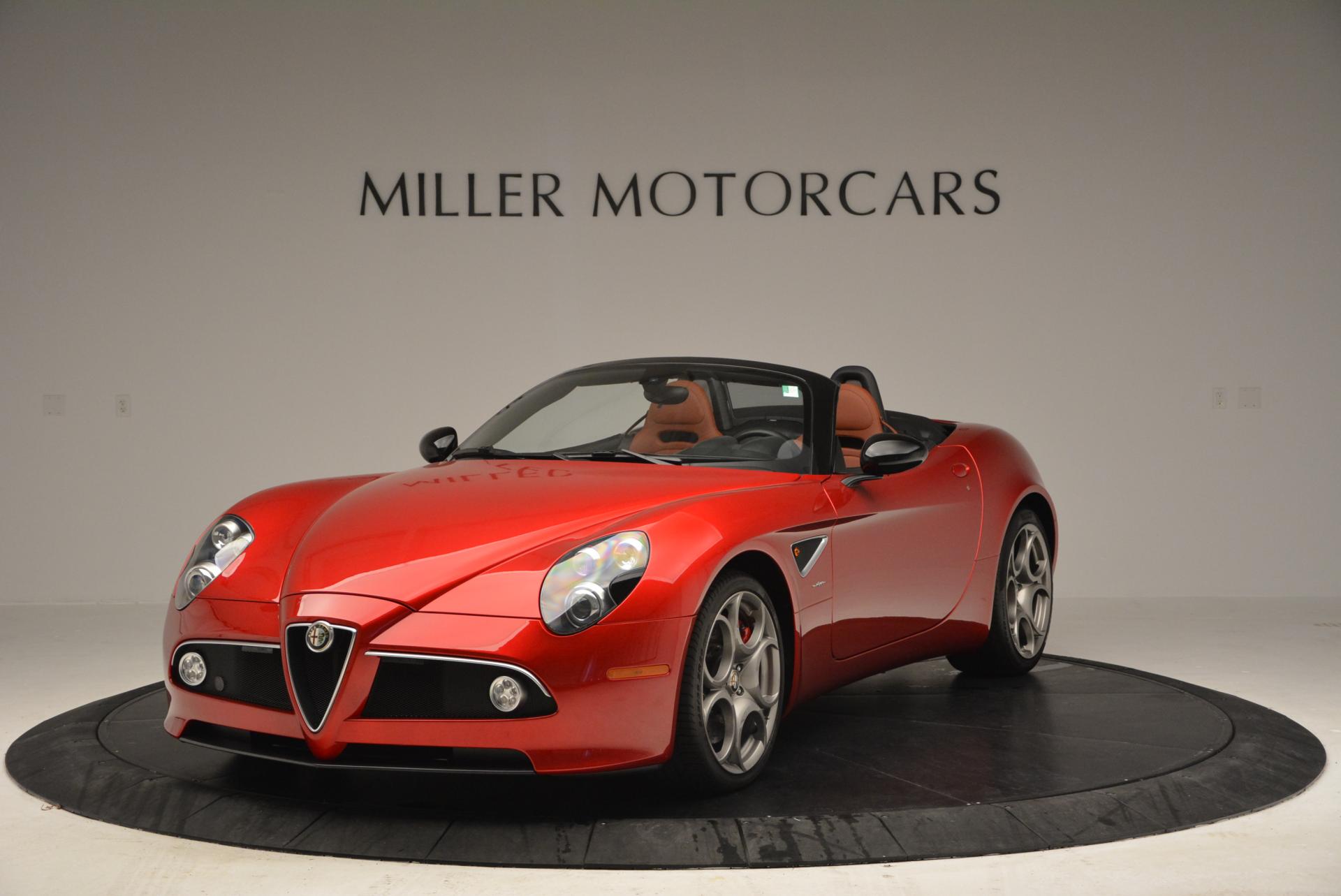 Used 2009 Alfa Romeo 8C Competizione Spider for sale Sold at Rolls-Royce Motor Cars Greenwich in Greenwich CT 06830 1