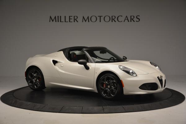 New 2015 Alfa Romeo 4C Spider for sale Sold at Rolls-Royce Motor Cars Greenwich in Greenwich CT 06830 10