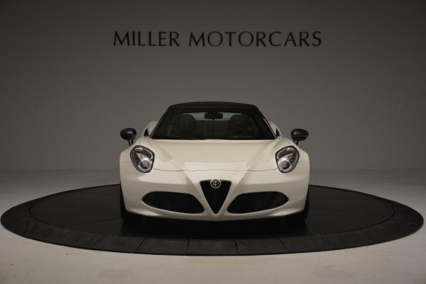 New 2015 Alfa Romeo 4C Spider for sale Sold at Rolls-Royce Motor Cars Greenwich in Greenwich CT 06830 12