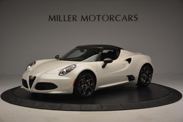 New 2015 Alfa Romeo 4C Spider for sale Sold at Rolls-Royce Motor Cars Greenwich in Greenwich CT 06830 14