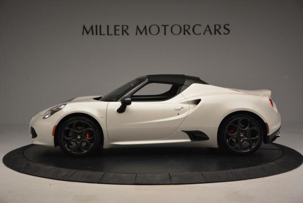 New 2015 Alfa Romeo 4C Spider for sale Sold at Rolls-Royce Motor Cars Greenwich in Greenwich CT 06830 15
