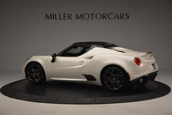 New 2015 Alfa Romeo 4C Spider for sale Sold at Rolls-Royce Motor Cars Greenwich in Greenwich CT 06830 16