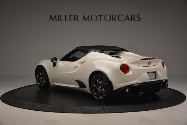 New 2015 Alfa Romeo 4C Spider for sale Sold at Rolls-Royce Motor Cars Greenwich in Greenwich CT 06830 17