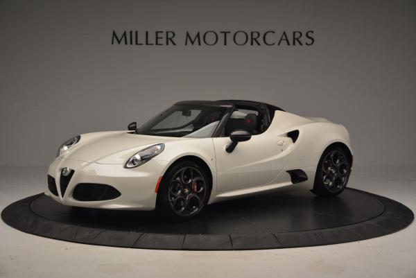 New 2015 Alfa Romeo 4C Spider for sale Sold at Rolls-Royce Motor Cars Greenwich in Greenwich CT 06830 2
