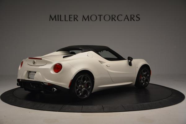 New 2015 Alfa Romeo 4C Spider for sale Sold at Rolls-Royce Motor Cars Greenwich in Greenwich CT 06830 20