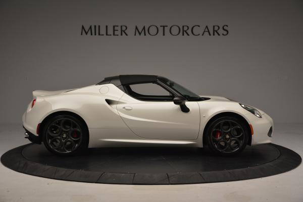 New 2015 Alfa Romeo 4C Spider for sale Sold at Rolls-Royce Motor Cars Greenwich in Greenwich CT 06830 21