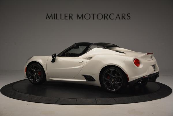 New 2015 Alfa Romeo 4C Spider for sale Sold at Rolls-Royce Motor Cars Greenwich in Greenwich CT 06830 4