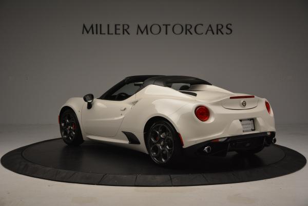 New 2015 Alfa Romeo 4C Spider for sale Sold at Rolls-Royce Motor Cars Greenwich in Greenwich CT 06830 5