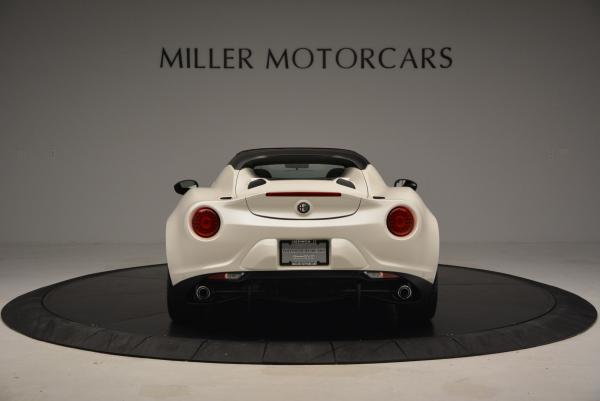 New 2015 Alfa Romeo 4C Spider for sale Sold at Rolls-Royce Motor Cars Greenwich in Greenwich CT 06830 6