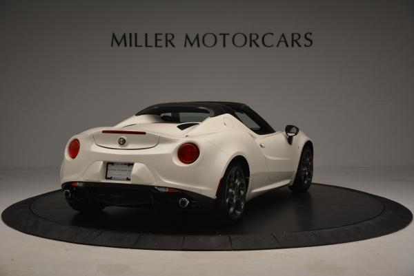 New 2015 Alfa Romeo 4C Spider for sale Sold at Rolls-Royce Motor Cars Greenwich in Greenwich CT 06830 7