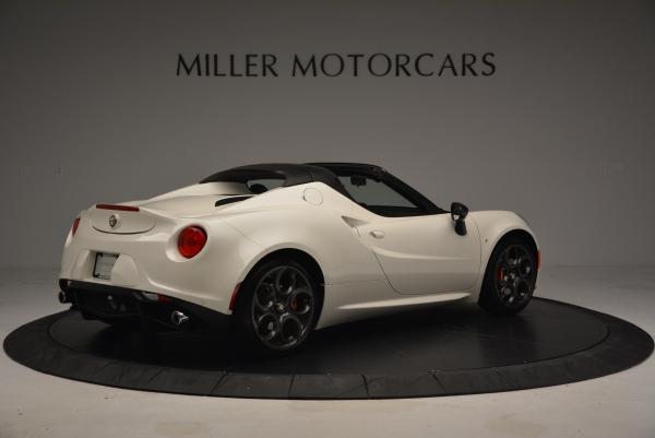 New 2015 Alfa Romeo 4C Spider for sale Sold at Rolls-Royce Motor Cars Greenwich in Greenwich CT 06830 8