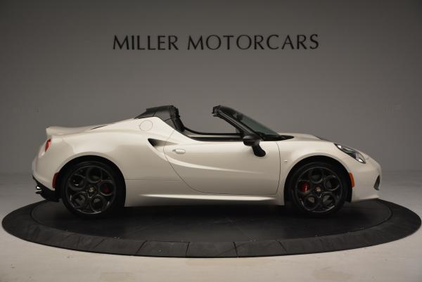 New 2015 Alfa Romeo 4C Spider for sale Sold at Rolls-Royce Motor Cars Greenwich in Greenwich CT 06830 9