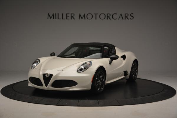New 2015 Alfa Romeo 4C Spider for sale Sold at Rolls-Royce Motor Cars Greenwich in Greenwich CT 06830 1
