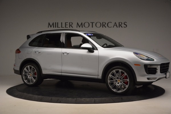 Used 2016 Porsche Cayenne Turbo for sale Sold at Rolls-Royce Motor Cars Greenwich in Greenwich CT 06830 10