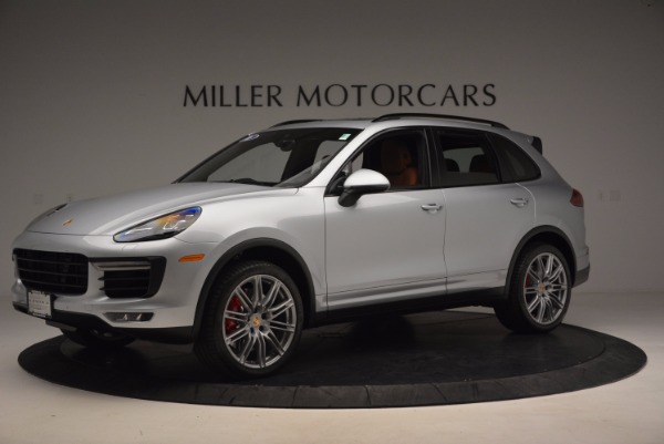 Used 2016 Porsche Cayenne Turbo for sale Sold at Rolls-Royce Motor Cars Greenwich in Greenwich CT 06830 2