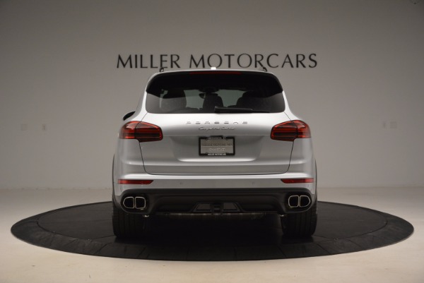 Used 2016 Porsche Cayenne Turbo for sale Sold at Rolls-Royce Motor Cars Greenwich in Greenwich CT 06830 6