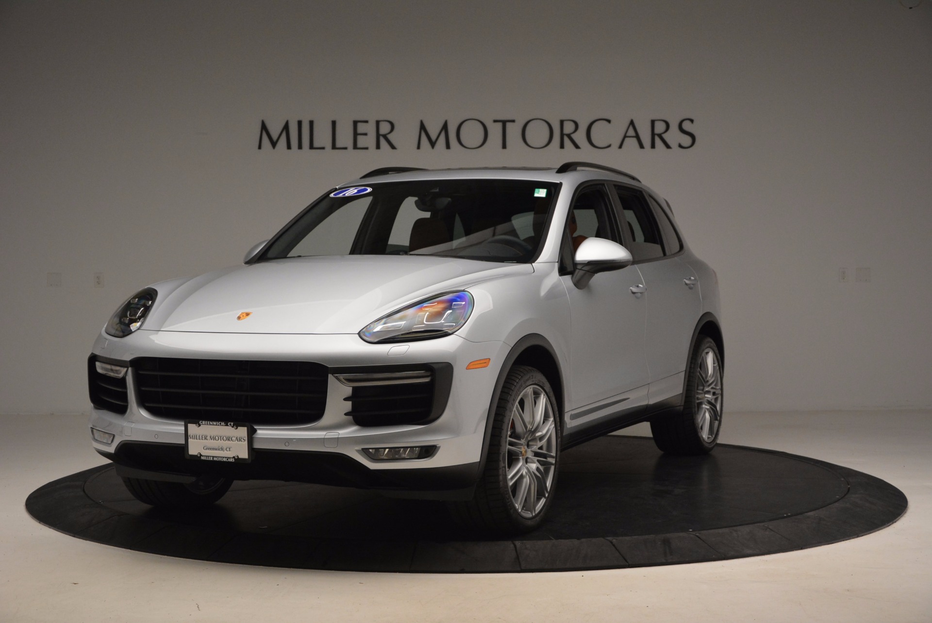 Used 2016 Porsche Cayenne Turbo for sale Sold at Rolls-Royce Motor Cars Greenwich in Greenwich CT 06830 1