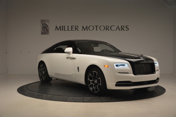 Used 2017 Rolls-Royce Wraith Black Badge for sale Sold at Rolls-Royce Motor Cars Greenwich in Greenwich CT 06830 11