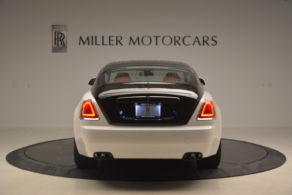 Used 2017 Rolls-Royce Wraith Black Badge for sale Sold at Rolls-Royce Motor Cars Greenwich in Greenwich CT 06830 6