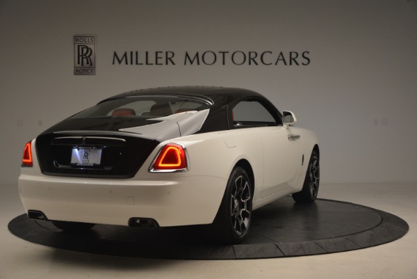 Used 2017 Rolls-Royce Wraith Black Badge for sale Sold at Rolls-Royce Motor Cars Greenwich in Greenwich CT 06830 7