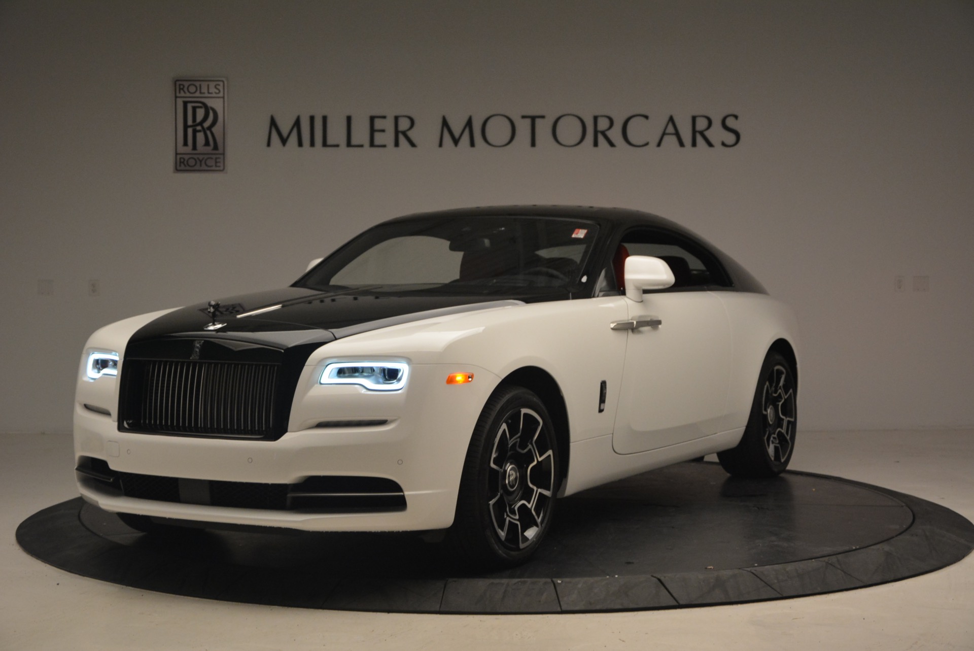 Used 2017 Rolls-Royce Wraith Black Badge for sale Sold at Rolls-Royce Motor Cars Greenwich in Greenwich CT 06830 1