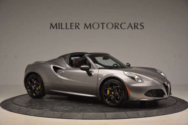 New 2016 Alfa Romeo 4C Spider for sale Sold at Rolls-Royce Motor Cars Greenwich in Greenwich CT 06830 10