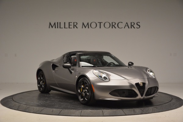 New 2016 Alfa Romeo 4C Spider for sale Sold at Rolls-Royce Motor Cars Greenwich in Greenwich CT 06830 11