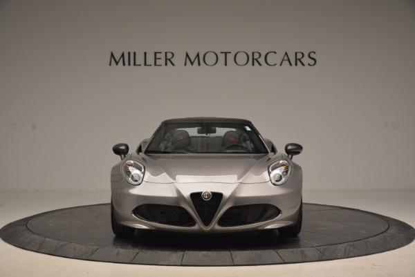 New 2016 Alfa Romeo 4C Spider for sale Sold at Rolls-Royce Motor Cars Greenwich in Greenwich CT 06830 12