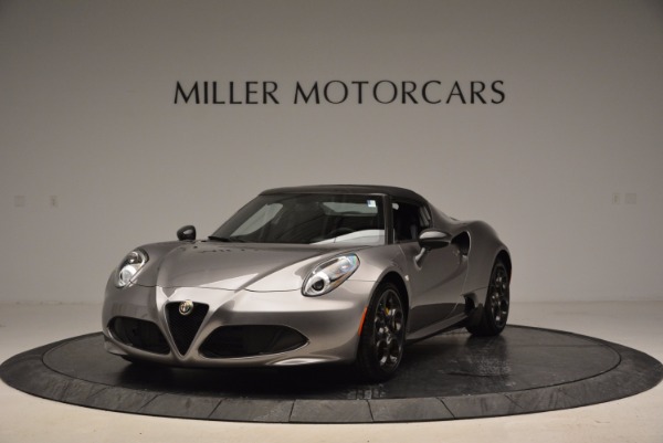 New 2016 Alfa Romeo 4C Spider for sale Sold at Rolls-Royce Motor Cars Greenwich in Greenwich CT 06830 13